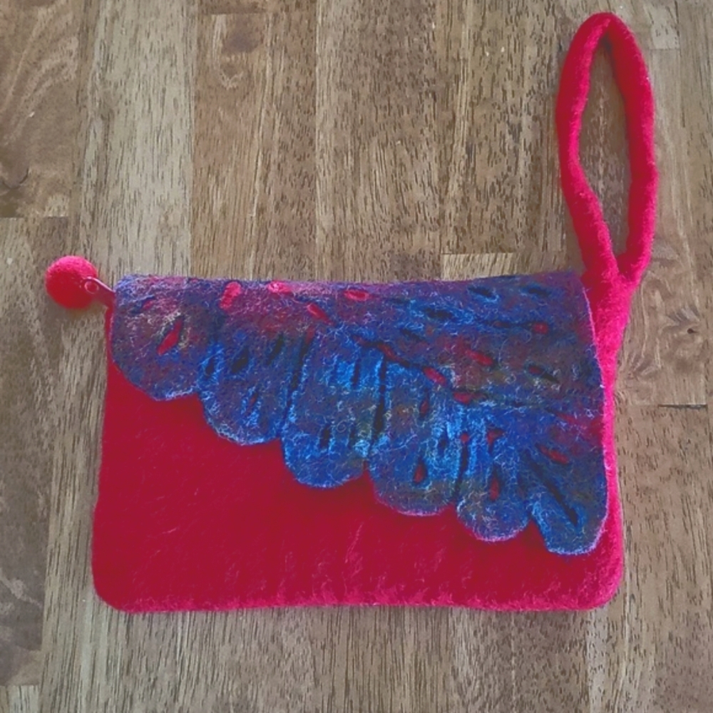 Felted Clutch